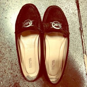 Michael Kors shoes, black, size 6, commute shoes.